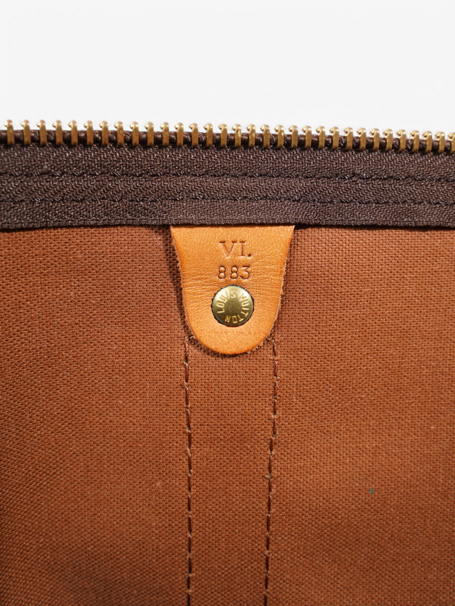 Louis Vuitton Keepall Monogram Coated Canvas 50 Image 9
