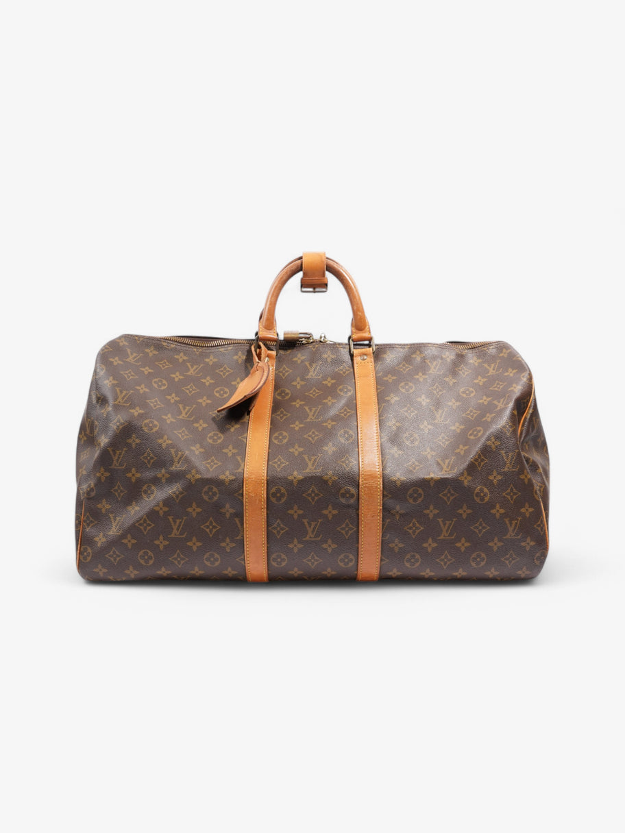 Louis Vuitton Keepall Monogram Coated Canvas 55 Image 1