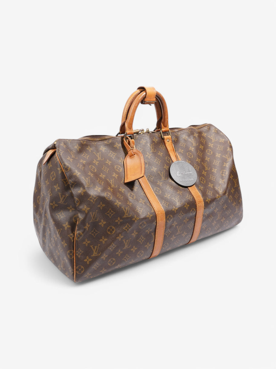Louis Vuitton Keepall Monogram Coated Canvas 55 Image 11