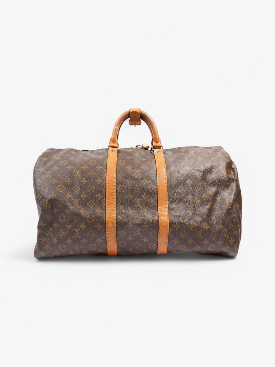 Louis Vuitton Keepall Monogram Coated Canvas 55 Image 4
