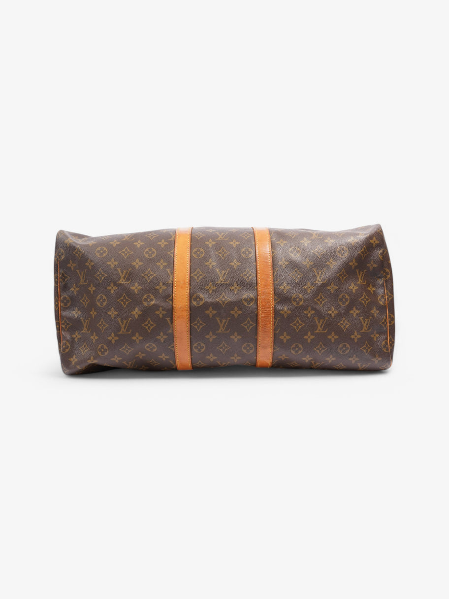 Louis Vuitton Keepall Monogram Coated Canvas 55 Image 6