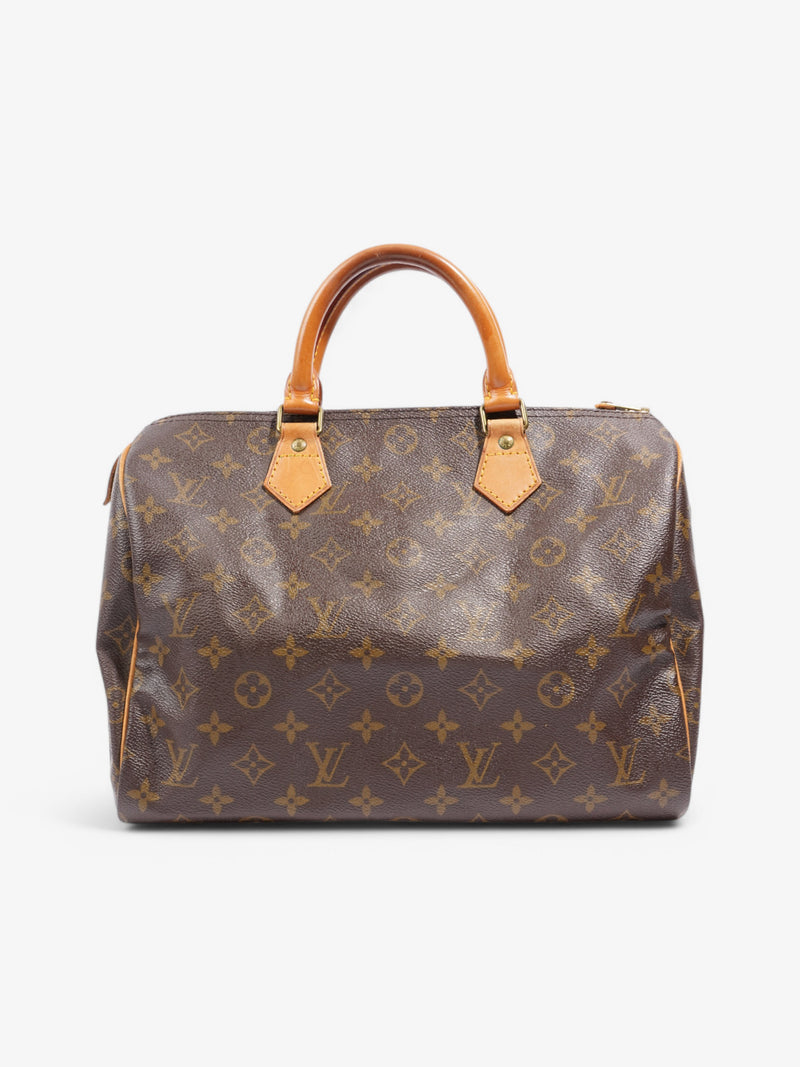  Louis Vuitton Speedy Monogram Coated Canvas 30