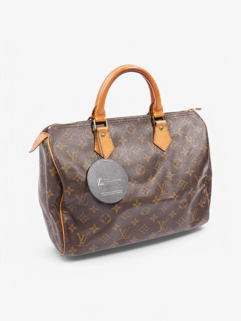 Louis Vuitton Speedy Monogram Coated Canvas 30 Image 7