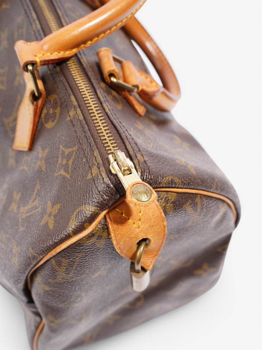 Louis Vuitton Speedy Monogram Coated Canvas 30 Image 8