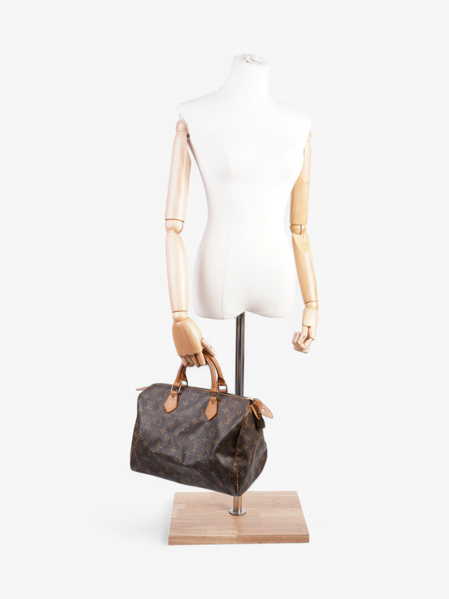 Louis Vuitton Speedy Monogram Coated Canvas 30 Image 2