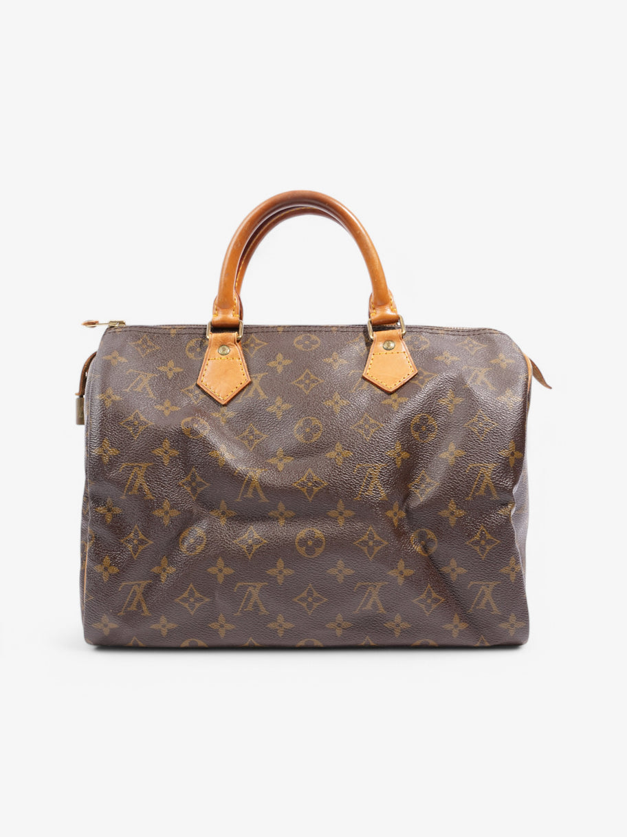 Louis Vuitton Speedy Monogram Coated Canvas 30 Image 4