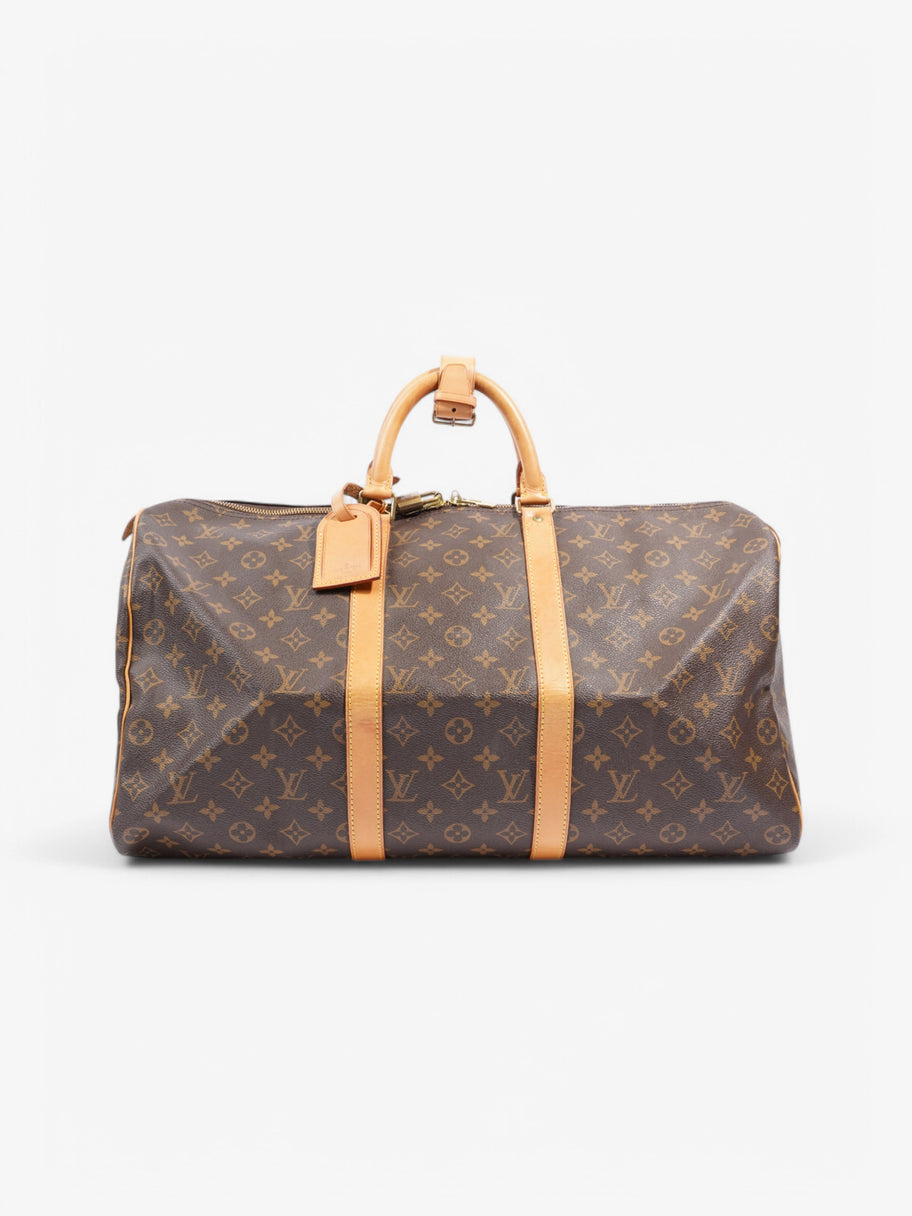 Louis Vuitton Keepall Monogram Coated Canvas 50 Image 1