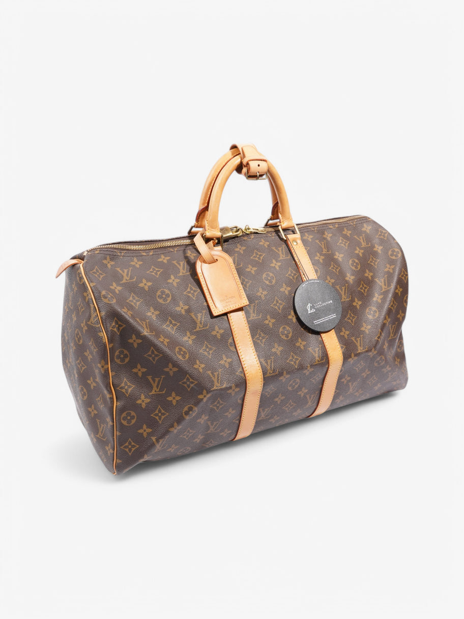 Louis Vuitton Keepall Monogram Coated Canvas 50 Image 10