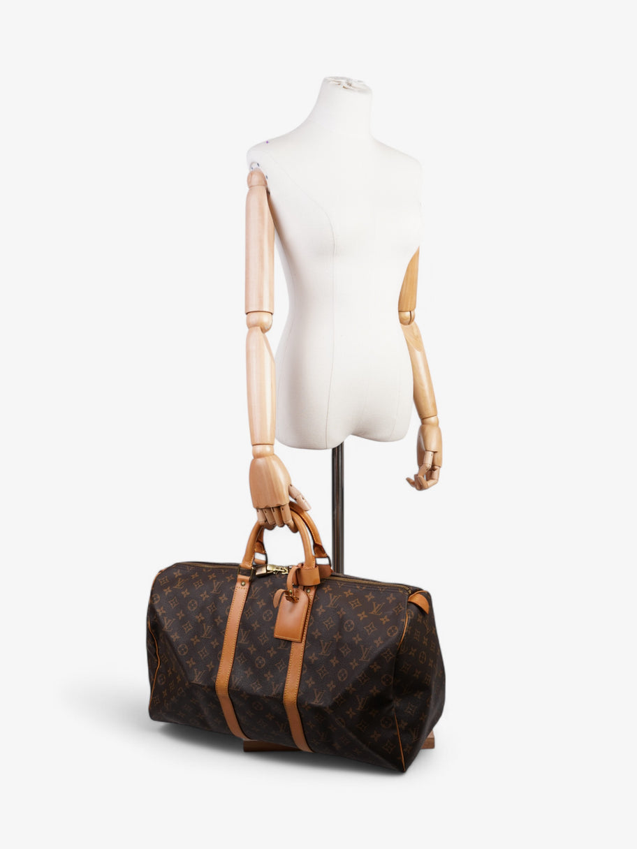 Louis Vuitton Keepall Monogram Coated Canvas 50 Image 2