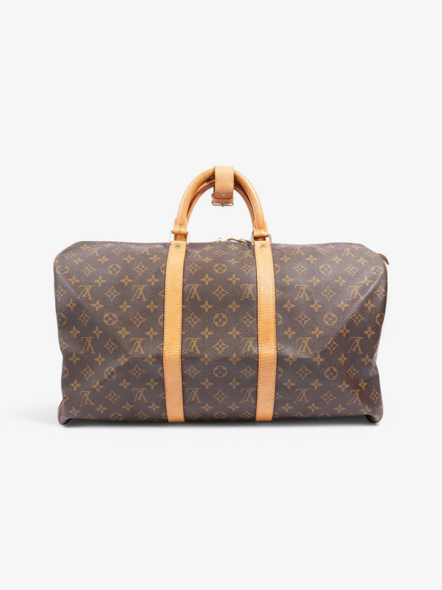 Louis Vuitton Keepall Monogram Coated Canvas 50 Image 4