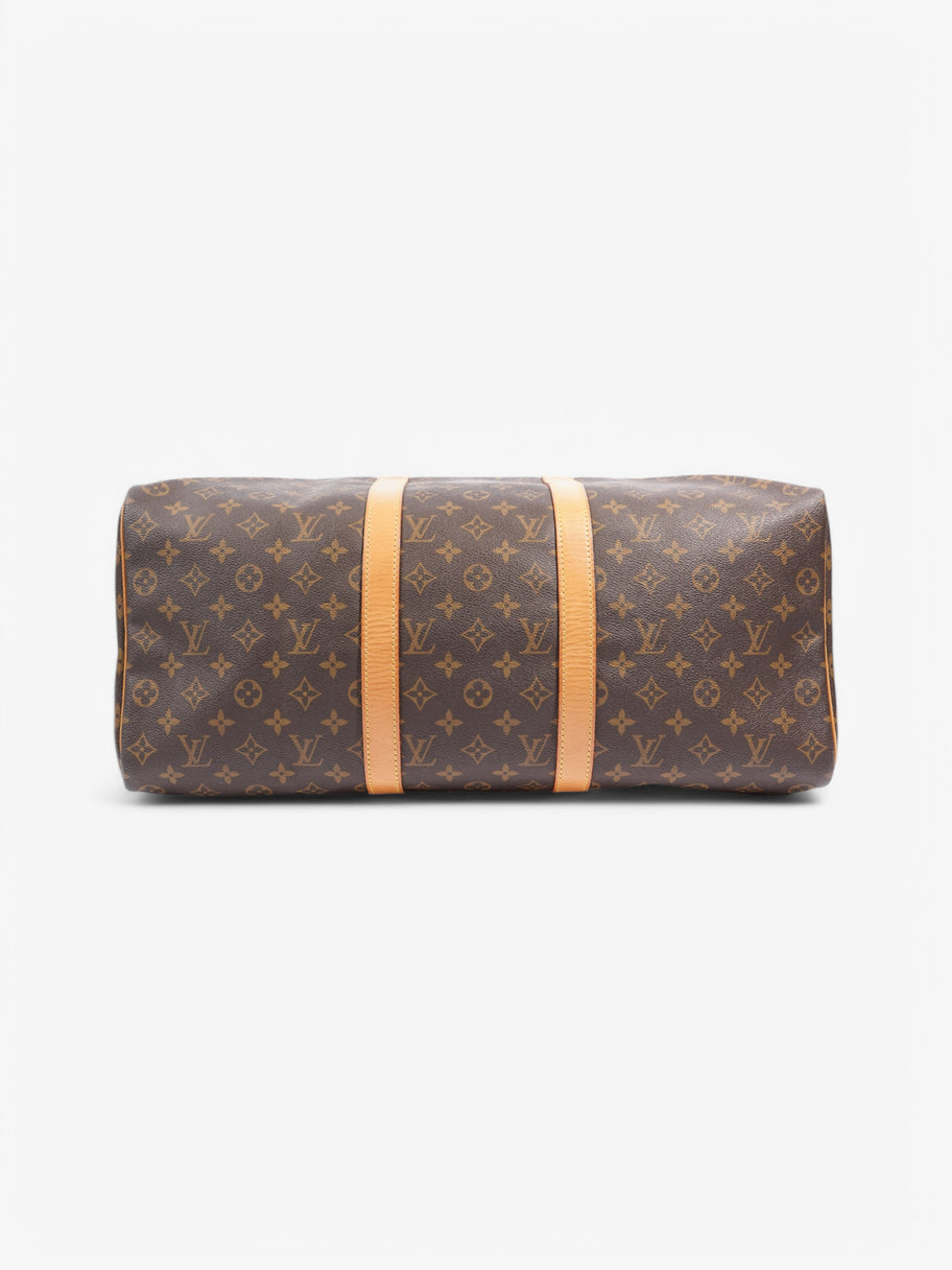 Louis Vuitton Keepall Monogram Coated Canvas 50 Image 6