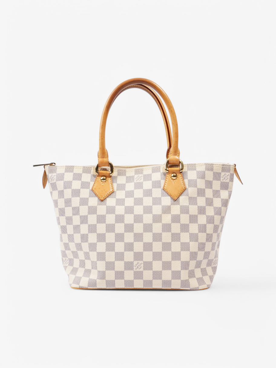 Louis Vuitton Saleya Damier Azur Coated Canvas PM Image 1