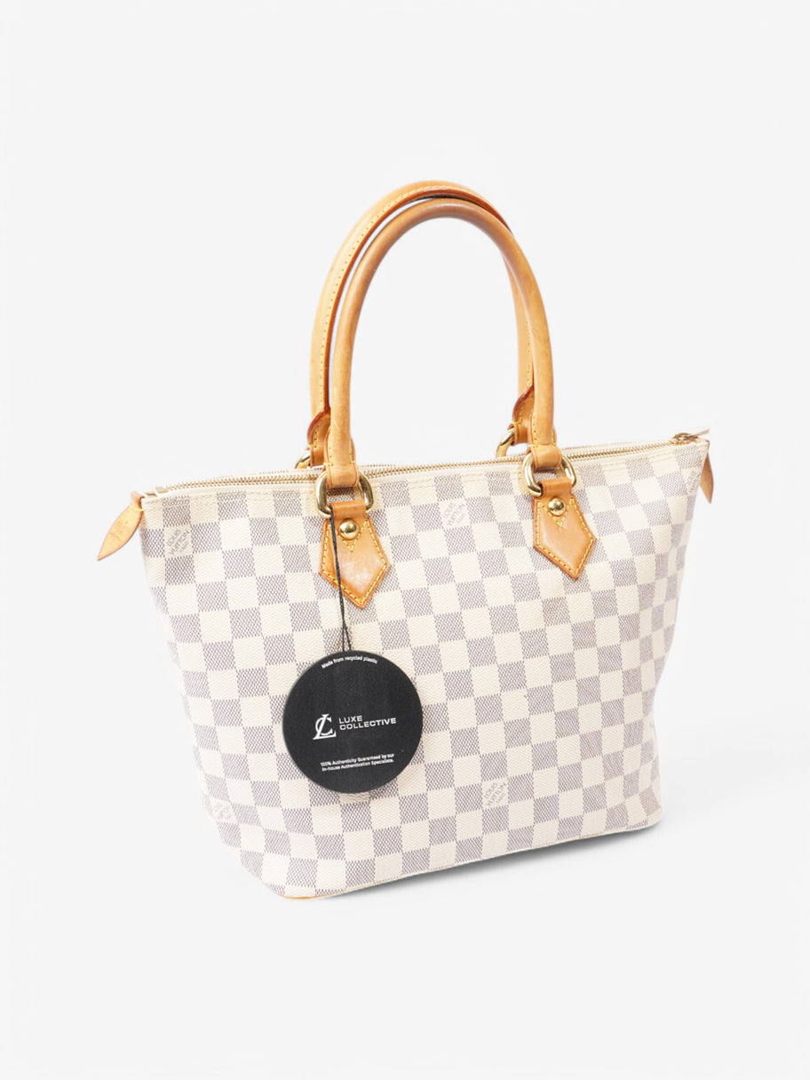 Louis Vuitton Saleya Damier Azur Coated Canvas PM Image 10