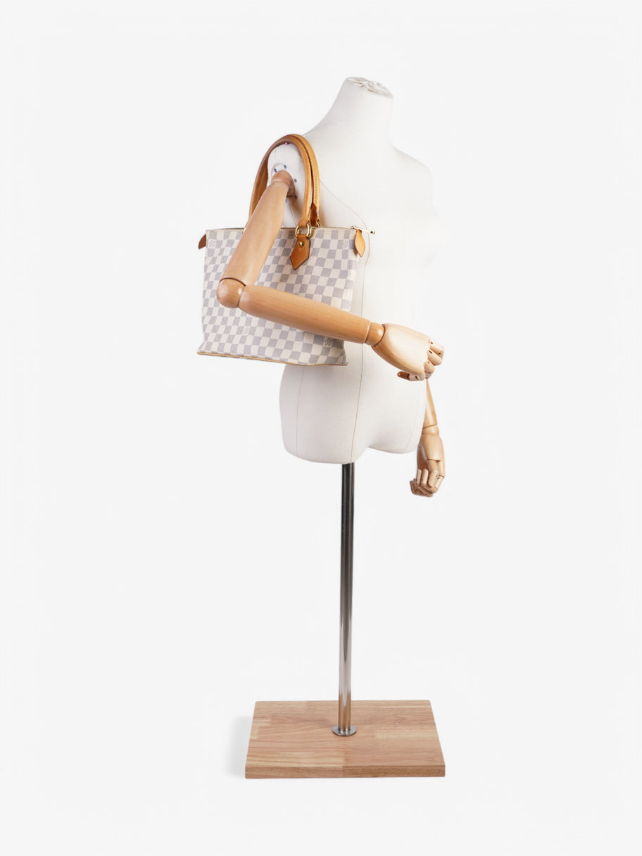 Louis Vuitton Saleya Damier Azur Coated Canvas PM Image 2