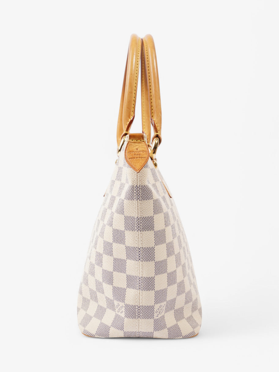 Louis Vuitton Saleya Damier Azur Coated Canvas PM Image 3
