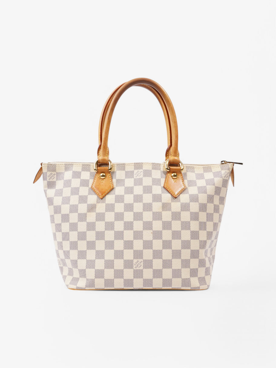 Louis Vuitton Saleya Damier Azur Coated Canvas PM Image 4