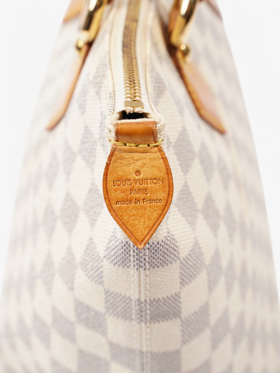 Louis Vuitton Saleya Damier Azur Coated Canvas PM Image 7