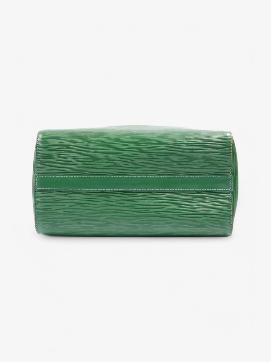 Louis Vuitton Speedy Green Epi Leather 30 Image 6