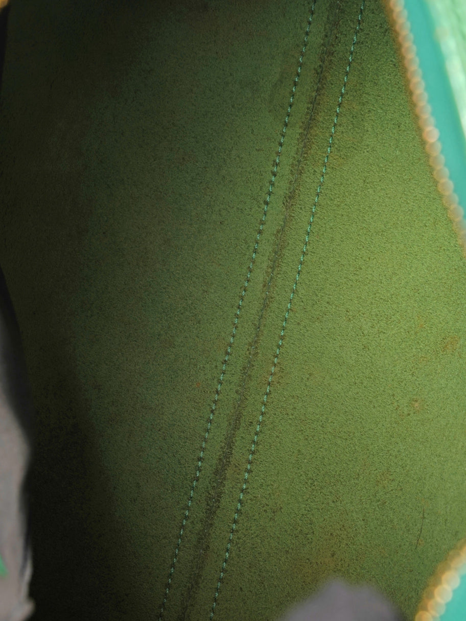 Louis Vuitton Speedy Green Epi Leather 30 Image 8