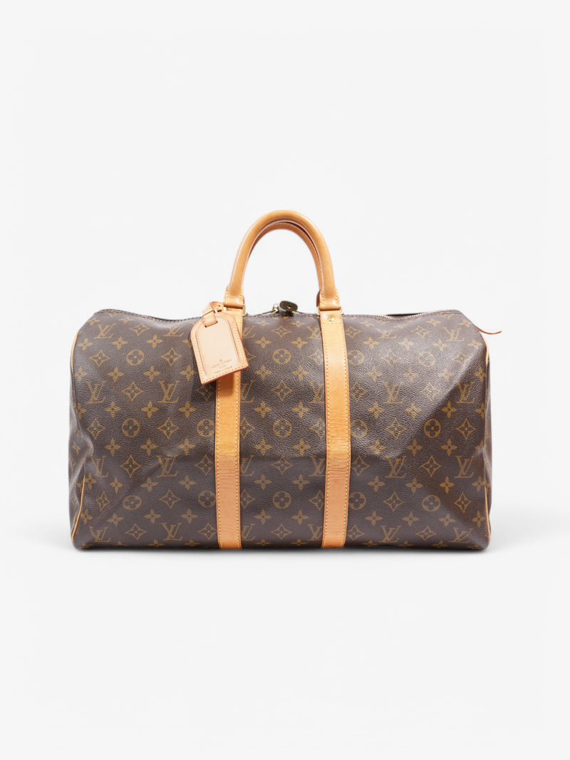  Louis Vuitton Keepall Monogram Coated Canvas 45