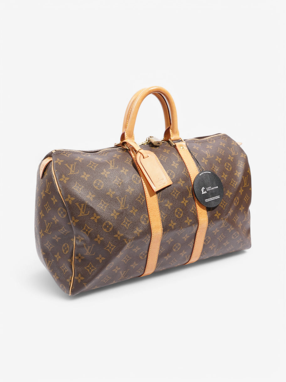 Louis Vuitton Keepall Monogram Coated Canvas 45 Image 10