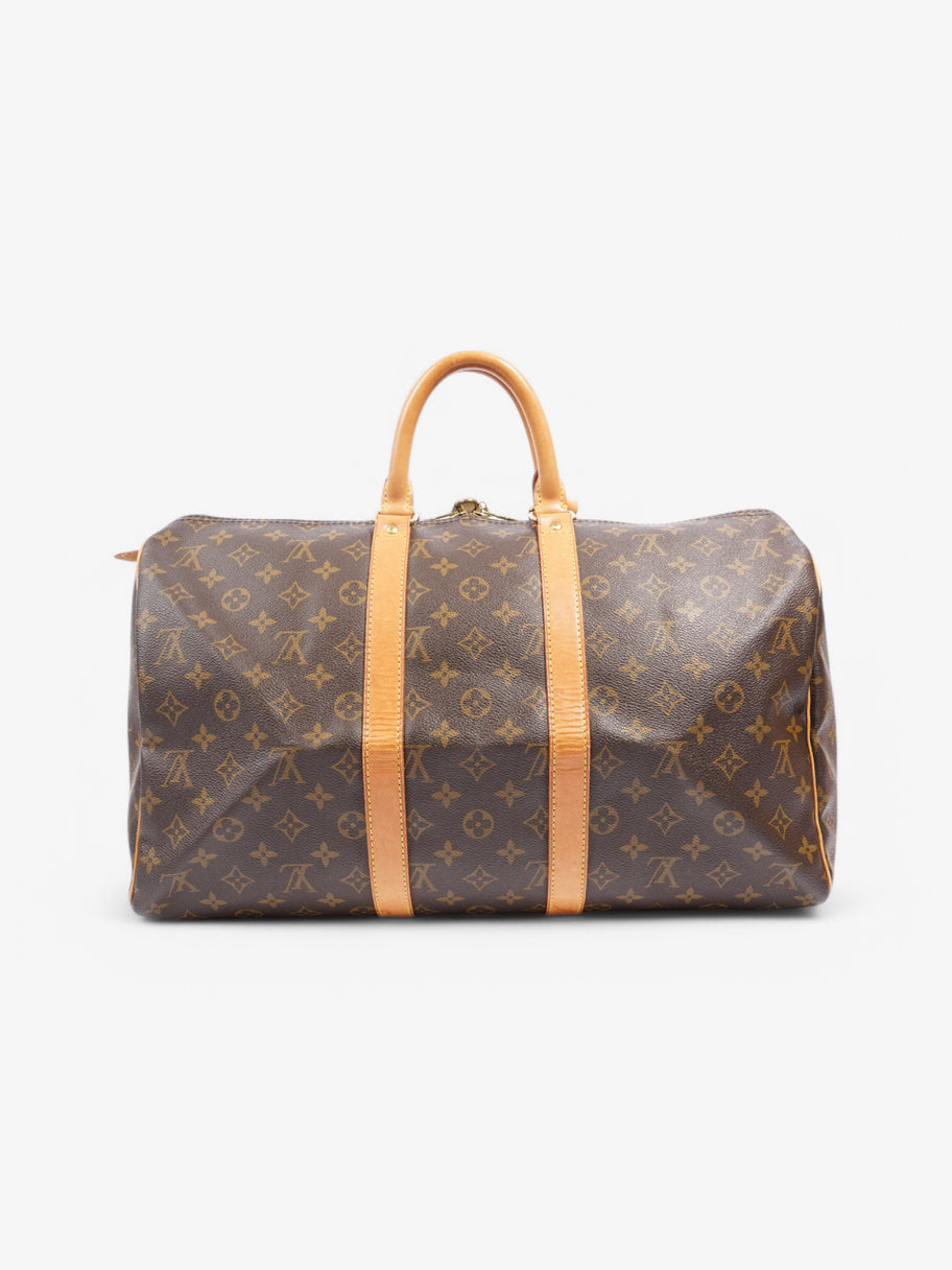 Louis Vuitton Keepall Monogram Coated Canvas 45 Image 4