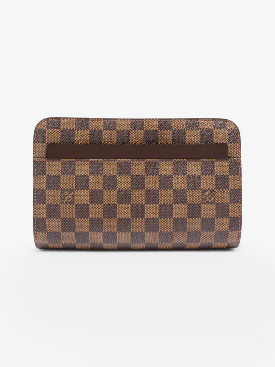 Louis Vuitton Saint Louis Clutch Damier Ebene Coated Canvas Image 1