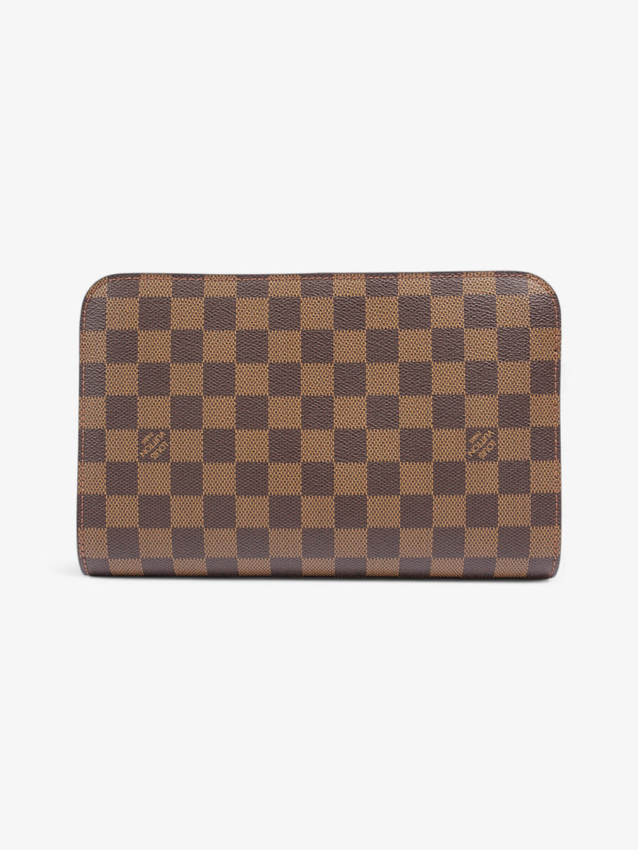 Louis Vuitton Saint Louis Clutch Damier Ebene Coated Canvas Image 3