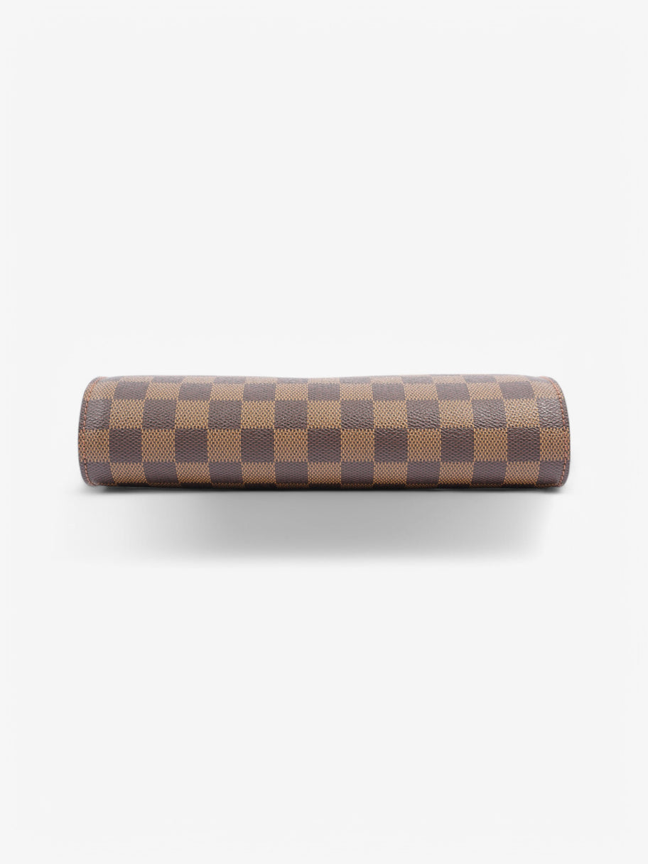 Louis Vuitton Saint Louis Clutch Damier Ebene Coated Canvas Image 5
