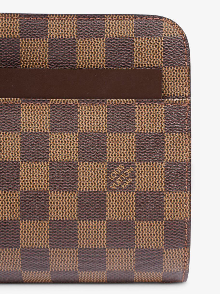 Louis Vuitton Saint Louis Clutch Damier Ebene Coated Canvas Image 6