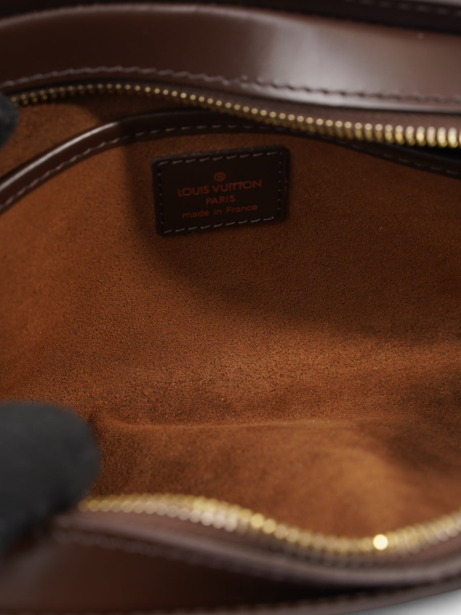 Louis Vuitton Saint Louis Clutch Damier Ebene Coated Canvas Image 7