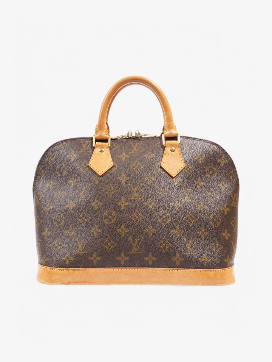 Louis Vuitton Alma Monogram Coated Canvas PM Image 1