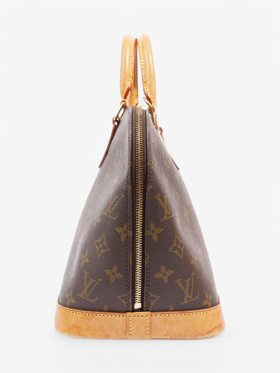 Louis Vuitton Alma Monogram Coated Canvas PM Image 3
