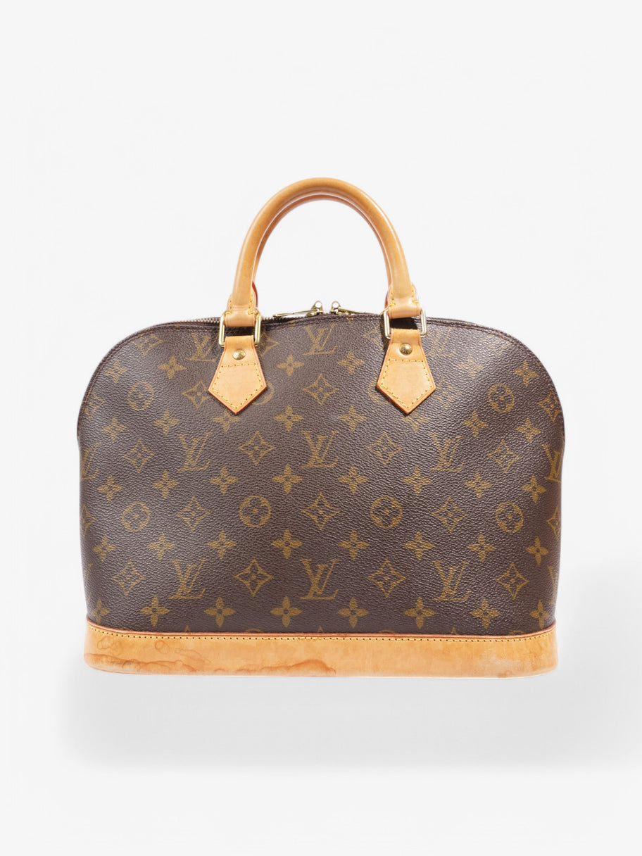 Louis Vuitton Alma Monogram Coated Canvas PM Image 4