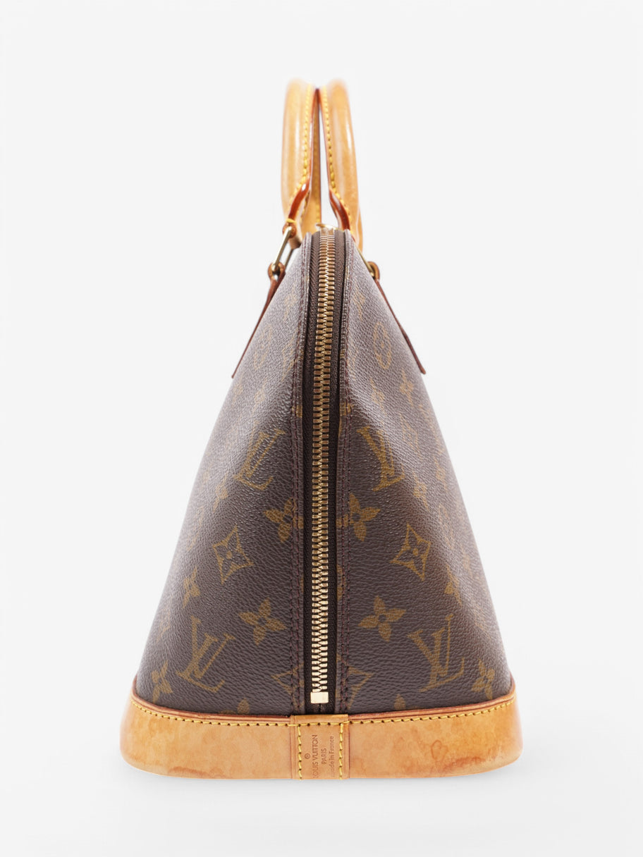 Louis Vuitton Alma Monogram Coated Canvas PM Image 5