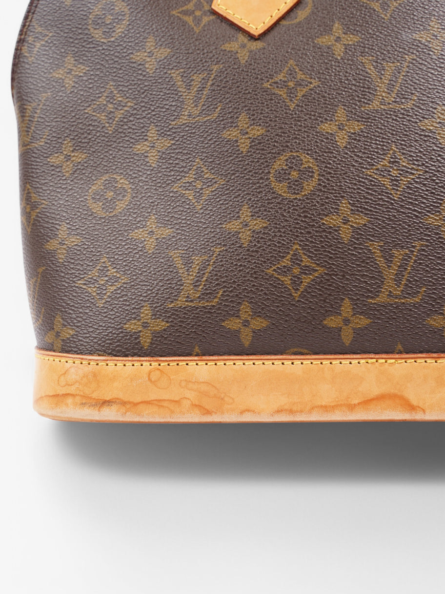 Louis Vuitton Alma Monogram Coated Canvas PM Image 7