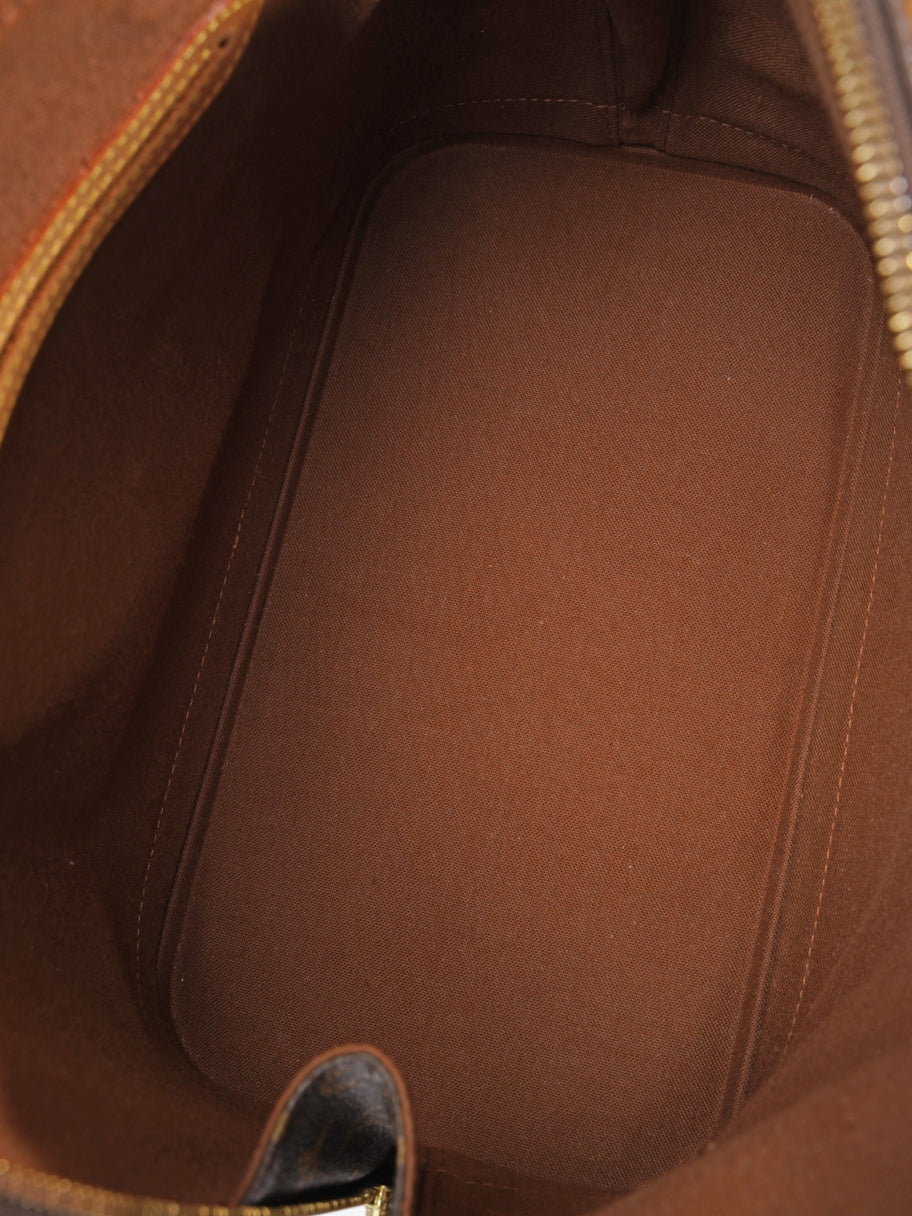 Louis Vuitton Alma Monogram Coated Canvas PM Image 9