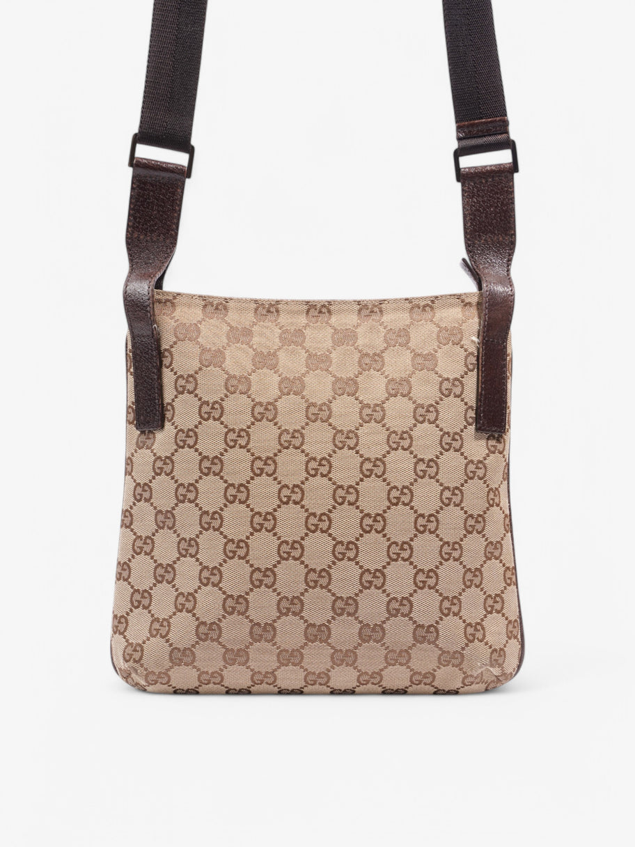 Gucci GG Shoulder Bag Beige / Brown Canvas Image 4