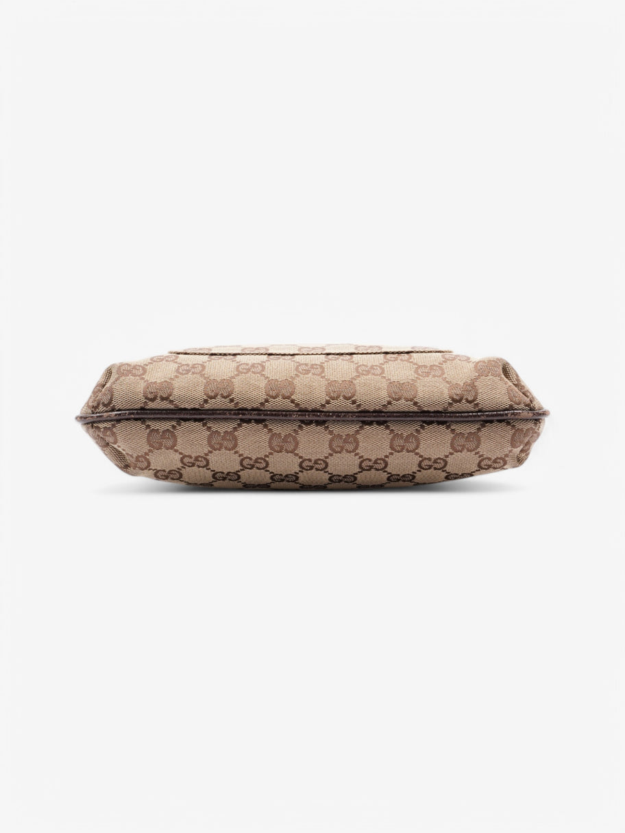 Gucci GG Shoulder Bag Beige / Brown Canvas Image 6
