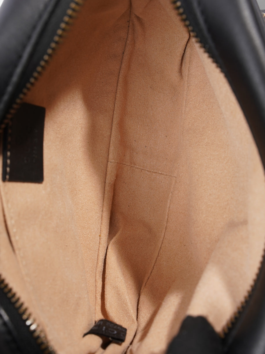Gucci Marmont Zip Black Leather Mini Image 8