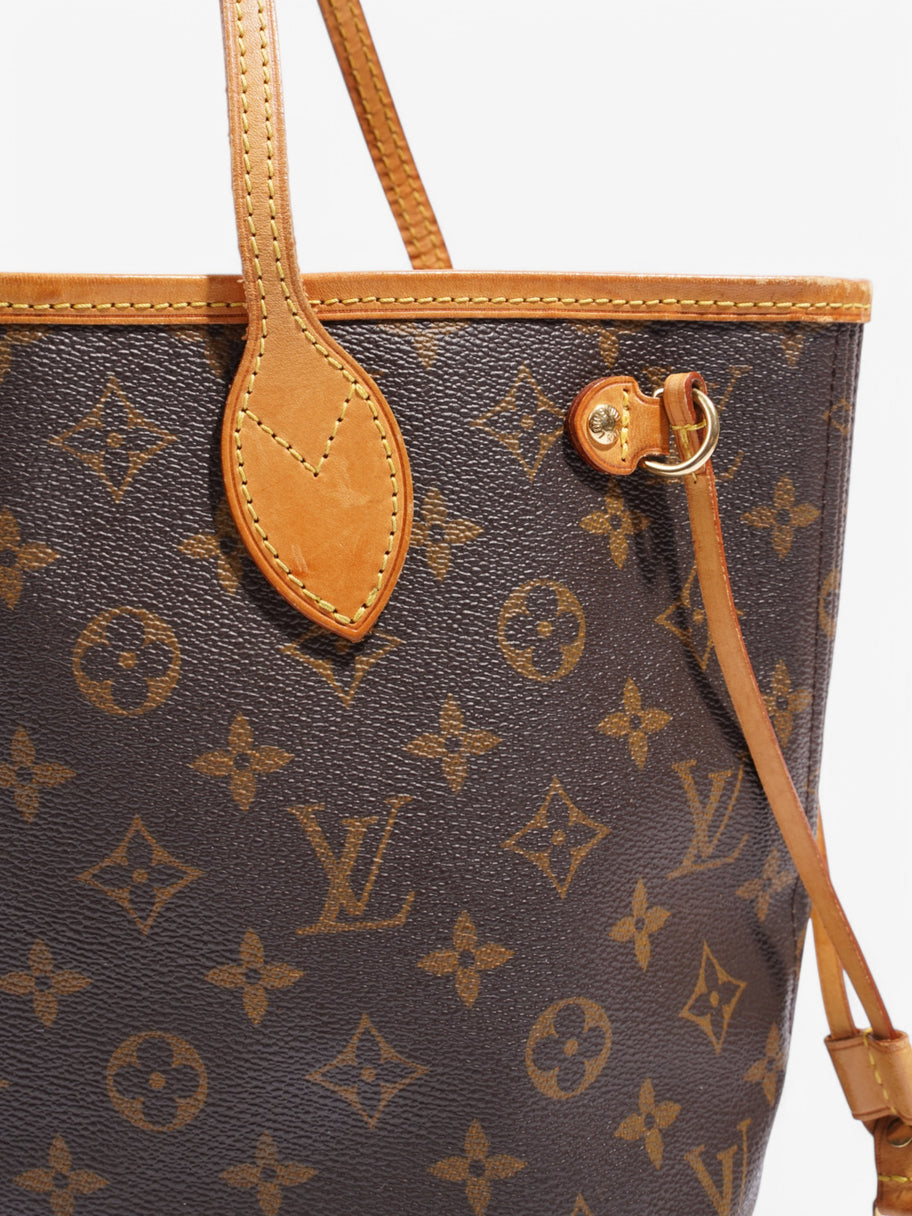 Louis Vuitton Neverfull Monogram Coated Canvas PM Image 7