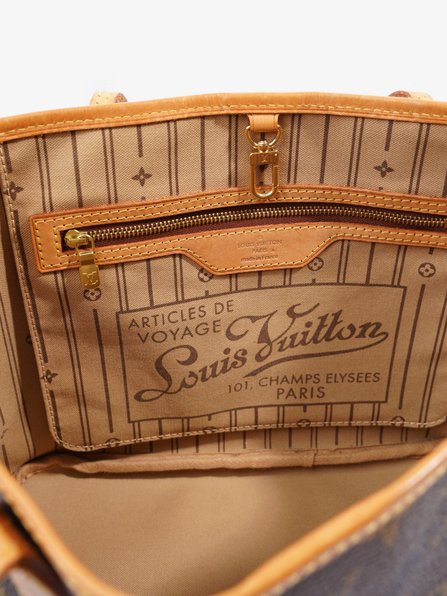 Louis Vuitton Neverfull Monogram Coated Canvas PM Image 9