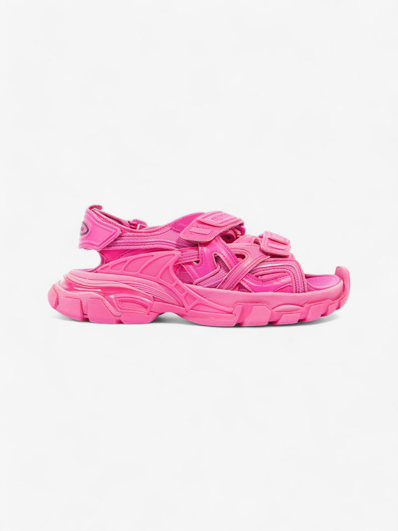  Balenciaga Track Sandal Pink Leather EU 36 UK 3