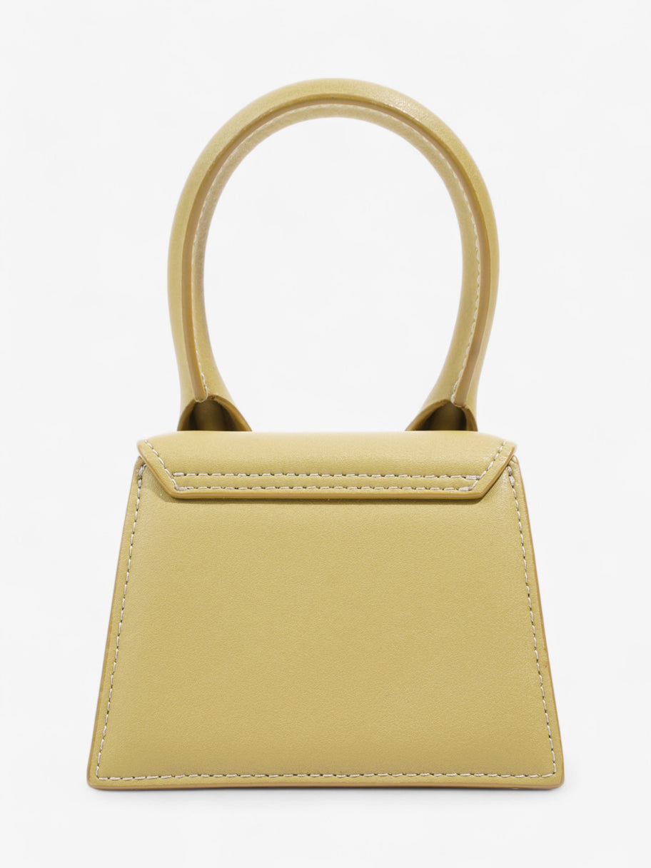 Jacquemus Le Chiquito Homme Olive Green Leather Image 4