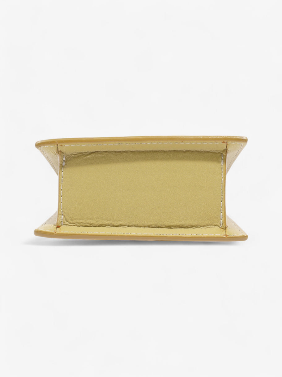 Jacquemus Le Chiquito Homme Olive Green Leather Image 6