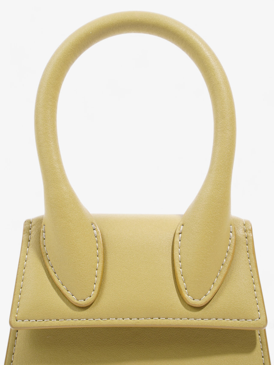 Jacquemus Le Chiquito Homme Olive Green Leather Image 7