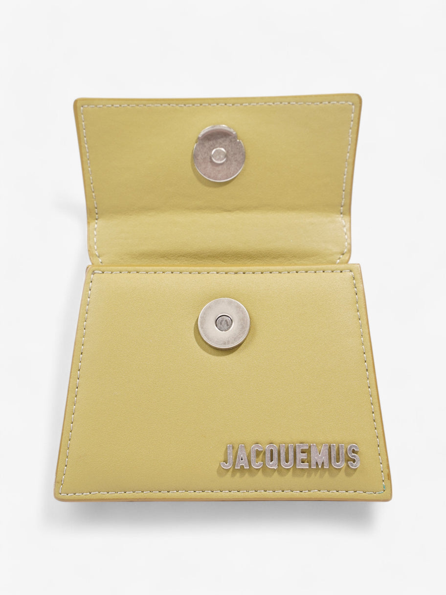 Jacquemus Le Chiquito Homme Olive Green Leather Image 8