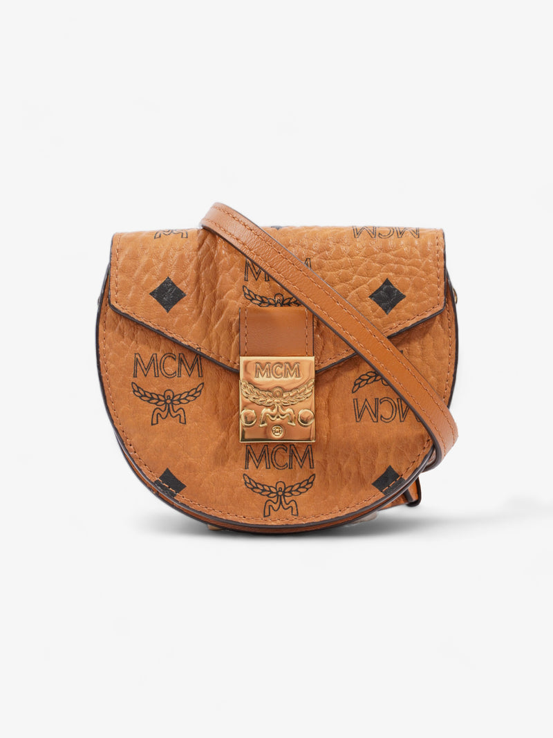  MCM Patricia Brown Leather