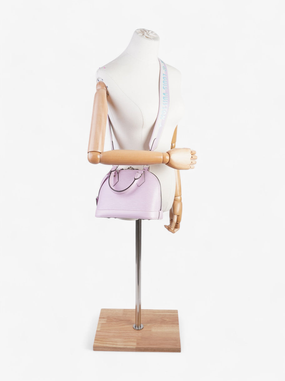 Louis Vuitton Alma Lilac Epi Leather BB Image 2