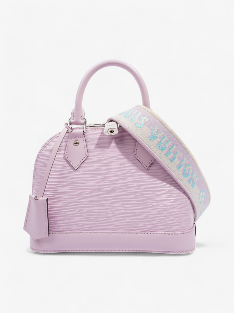  Louis Vuitton Alma Lilac Epi Leather BB